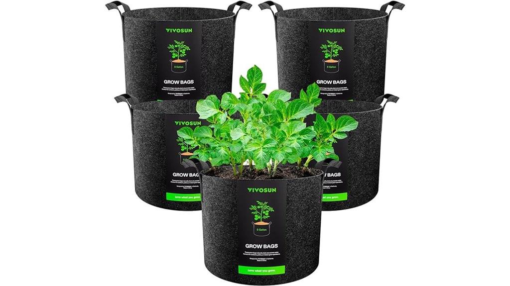 durable gardening grow bags