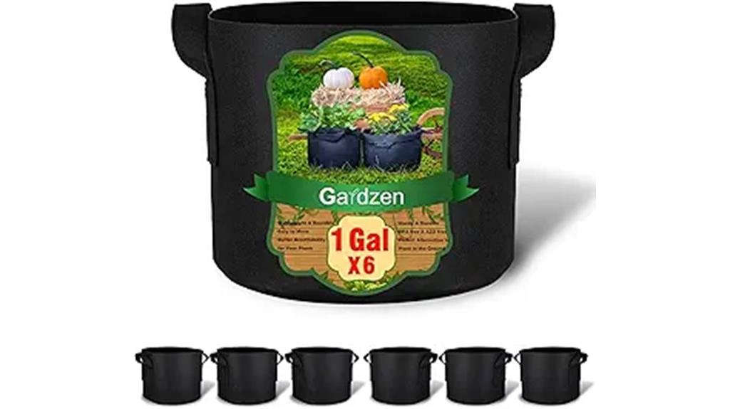 durable gardening grow bags