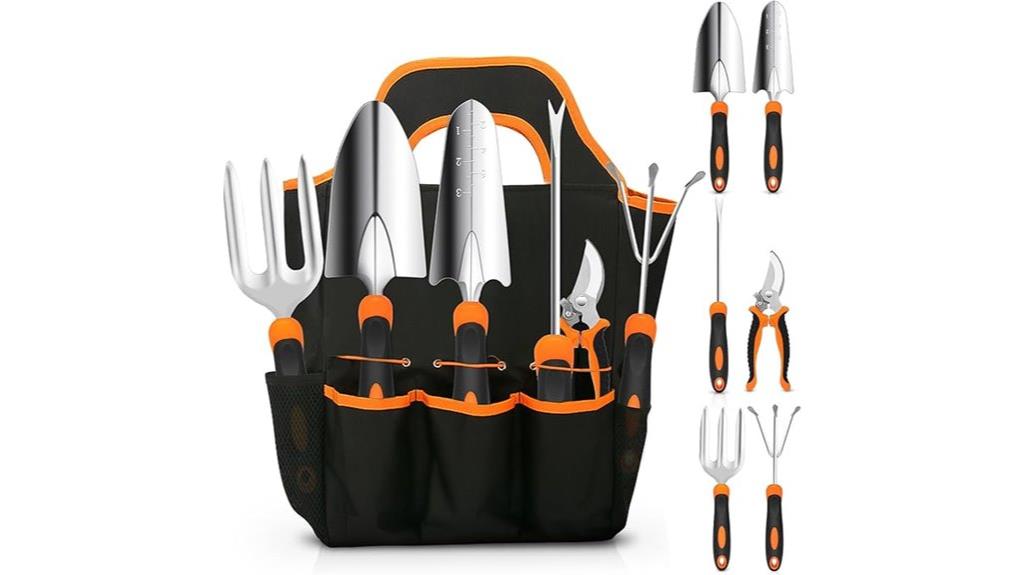 durable gardening tool set