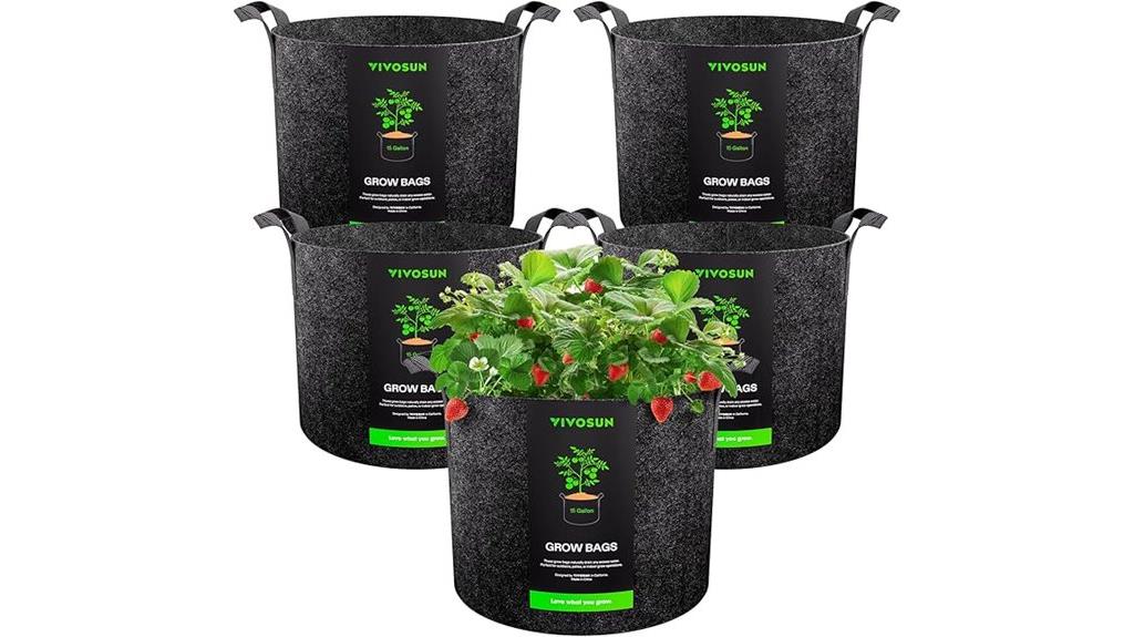 durable large plant bags