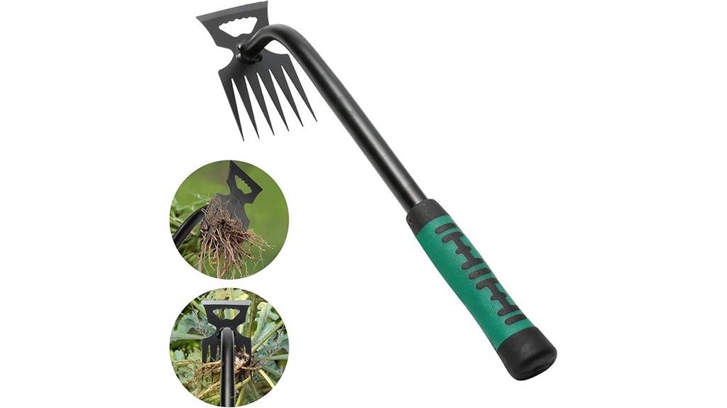 durable manganese steel weeder