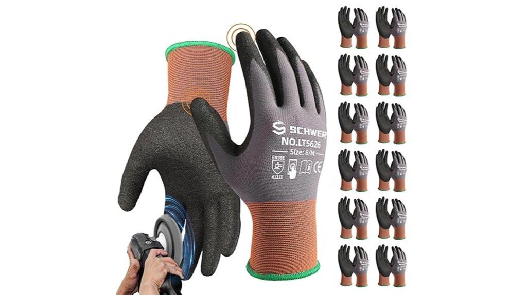 durable sandy nitrile gloves