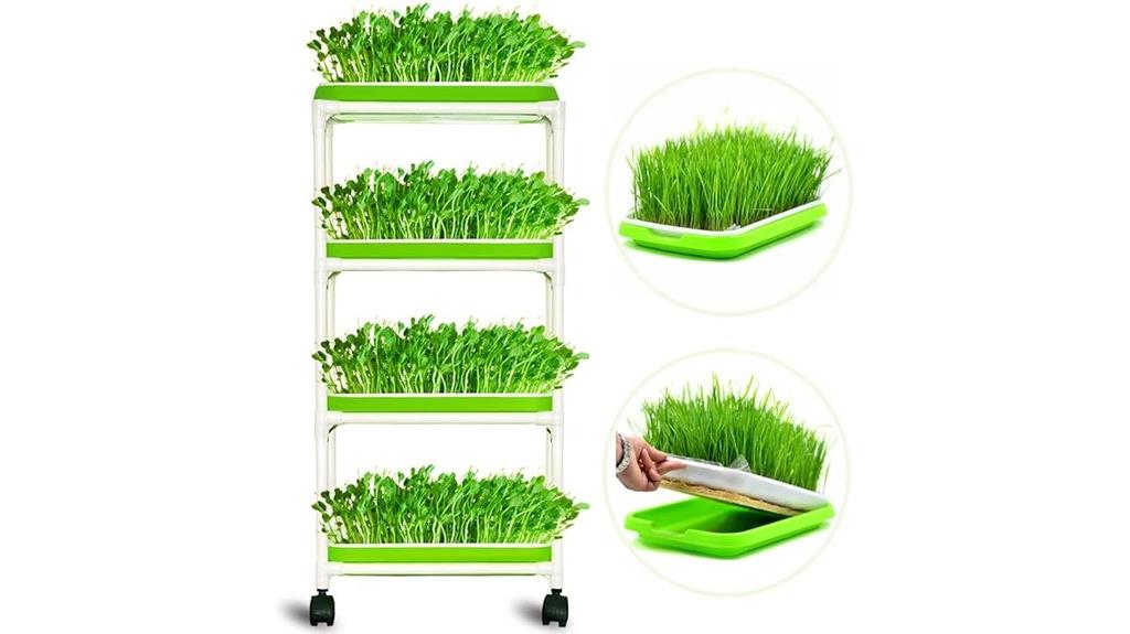 durable seed growing trays