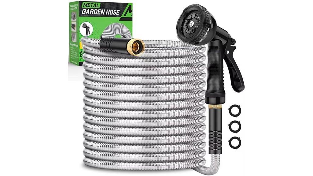 durable stainless steel hose