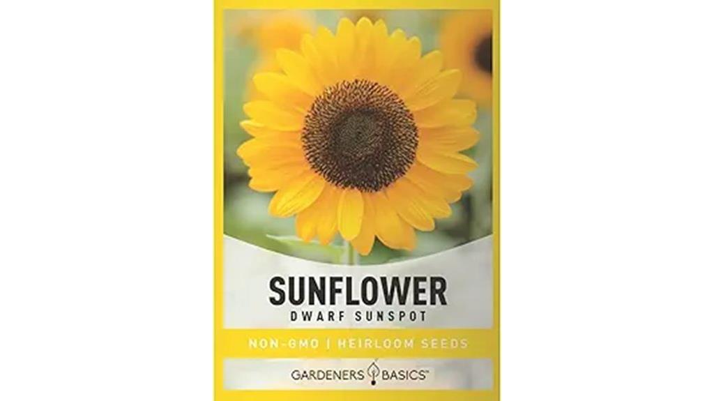 dwarf sunflower seeds variety