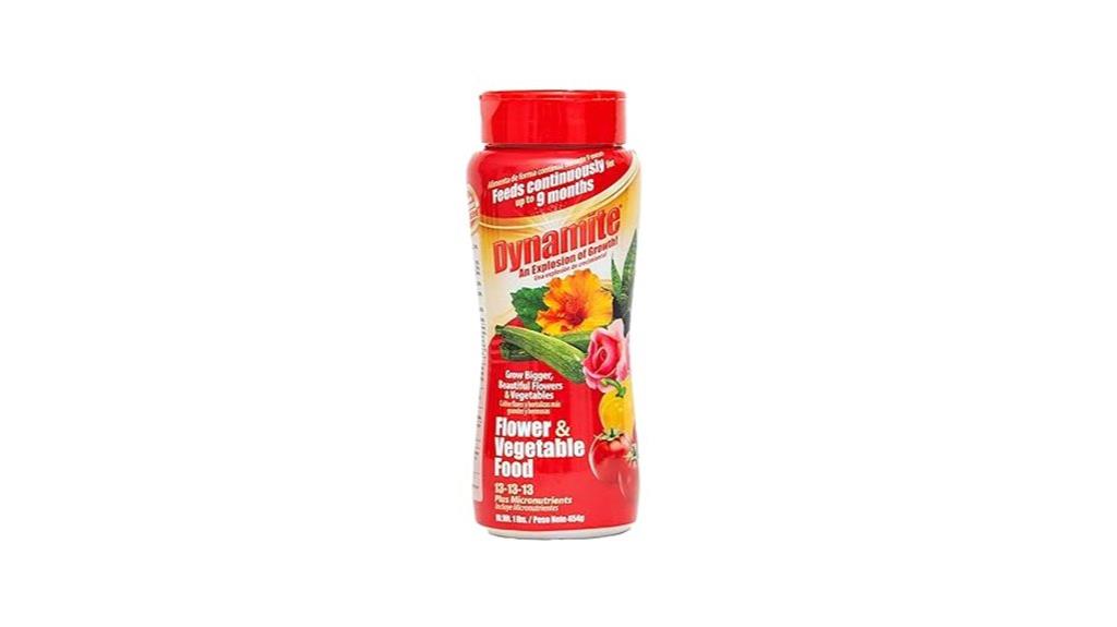 dynamite plant food formula