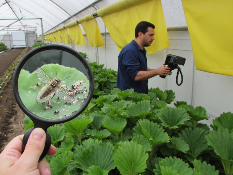 early whitefly detection strategies