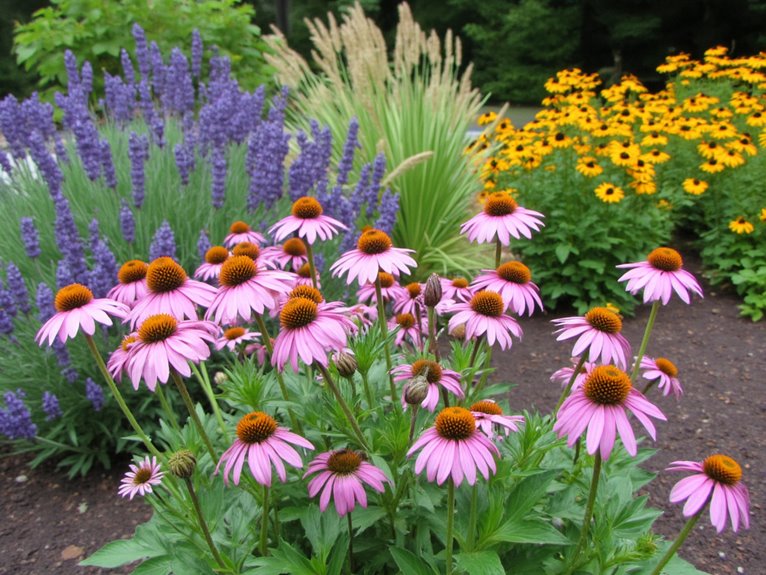 easy care garden plants
