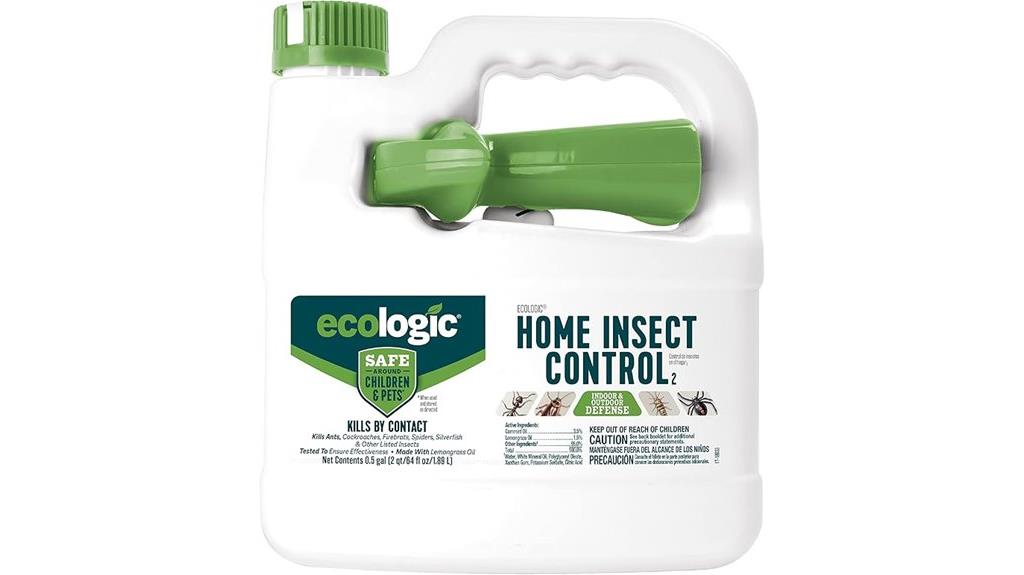 eco friendly insect control spray