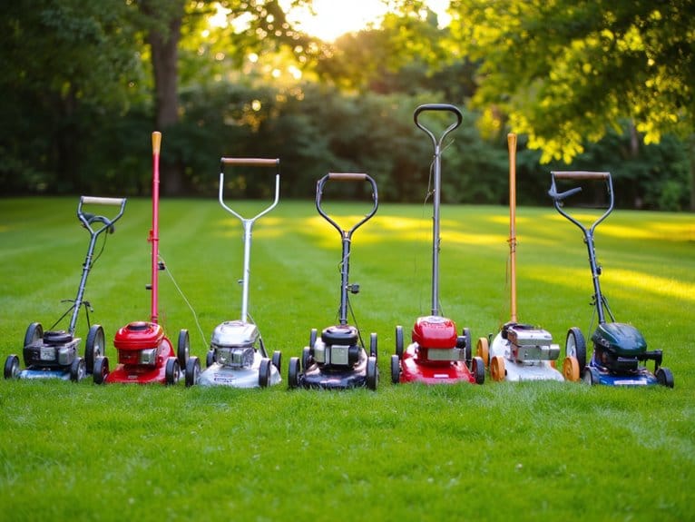 eco friendly reel lawn mowers