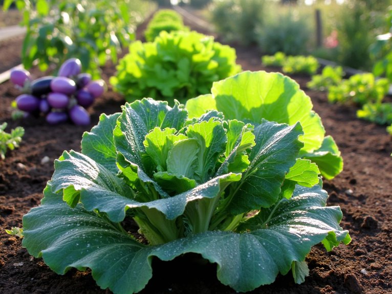 edible and useful garden choices