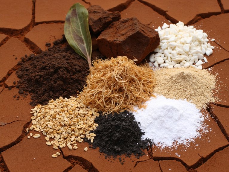 effective amendments for clay