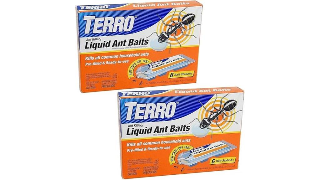 effective ant bait solution