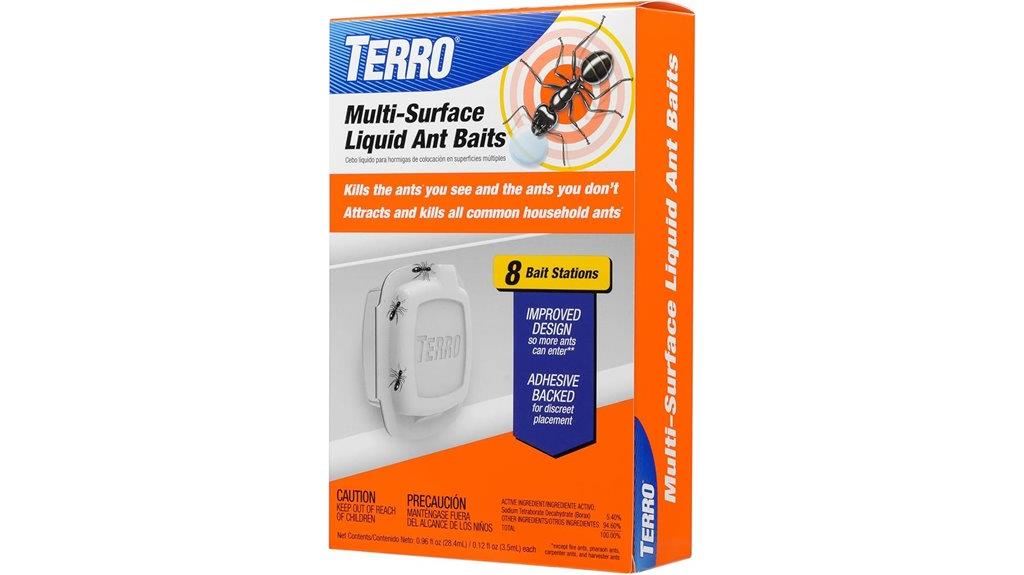 effective ant bait solution