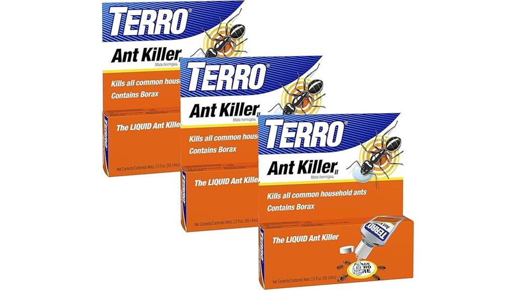 effective ant bait solution