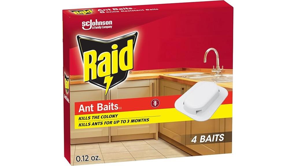 effective ant bait traps