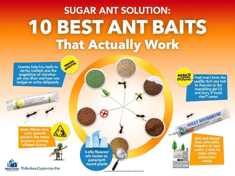effective baits for sugar ants