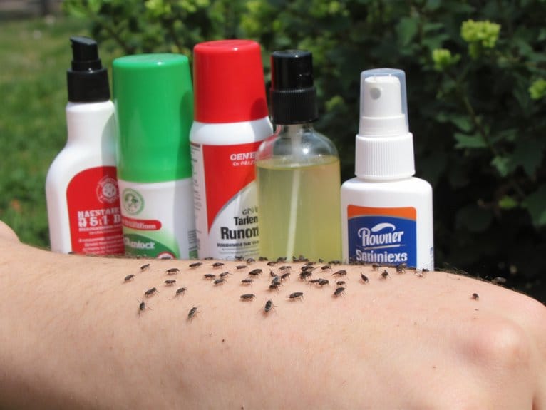 effective black fly repellents