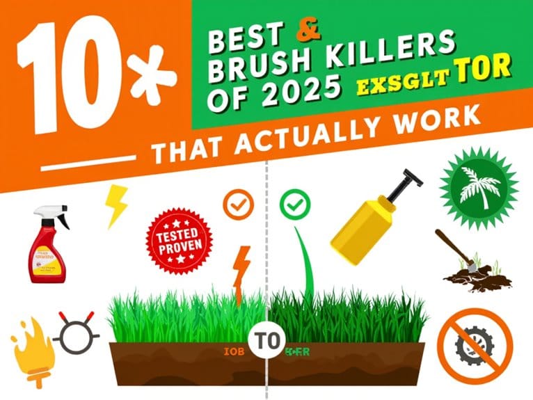 effective brush killer products
