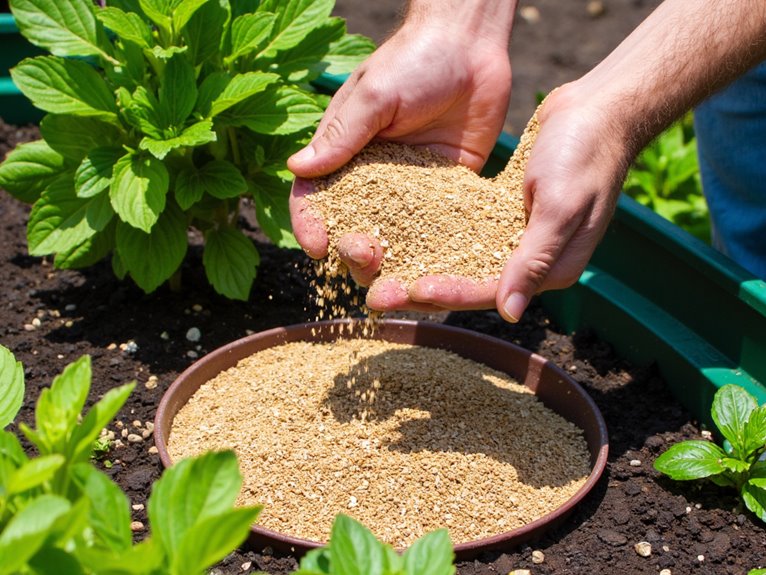 effective container plant fertilization