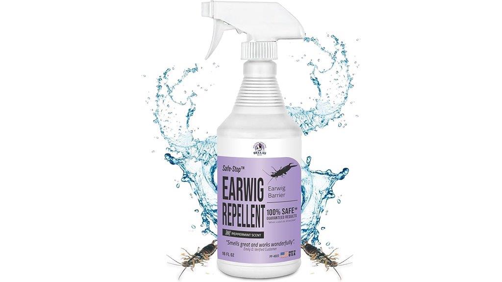 effective earwig bug spray