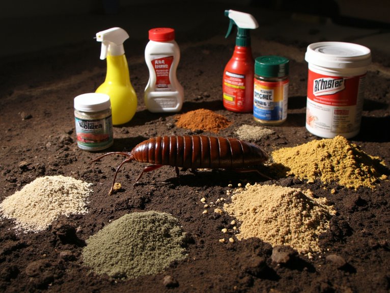 effective earwig insecticides listed