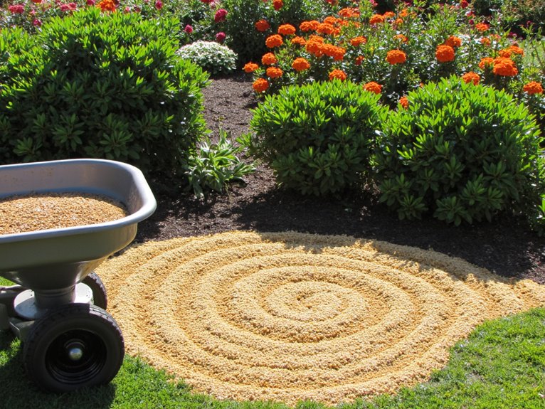 effective fertilizer distribution techniques
