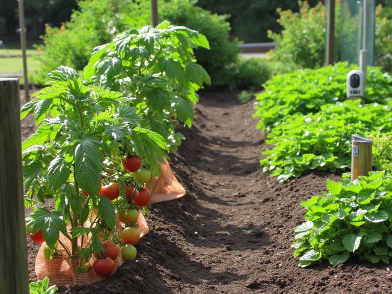 effective garden rat repellents