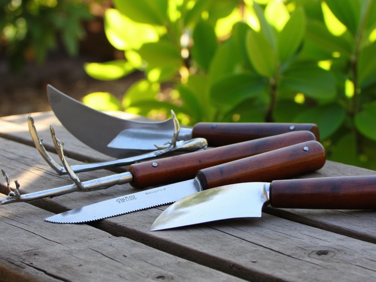 effective gardening hand tools