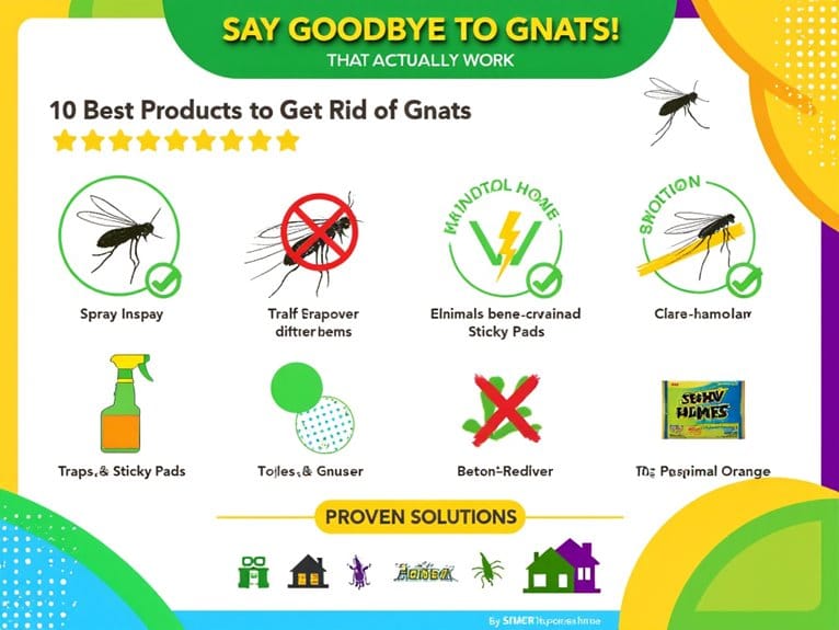 effective gnat elimination products
