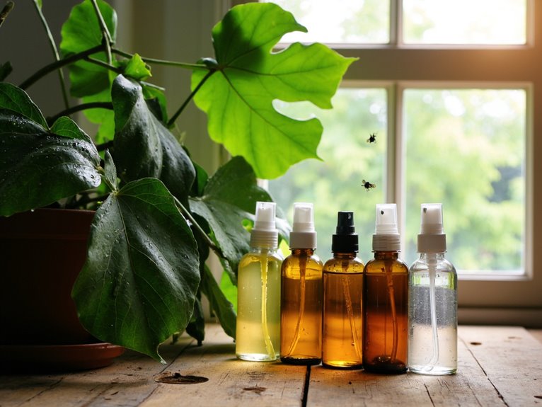effective gnat sprays indoor plants