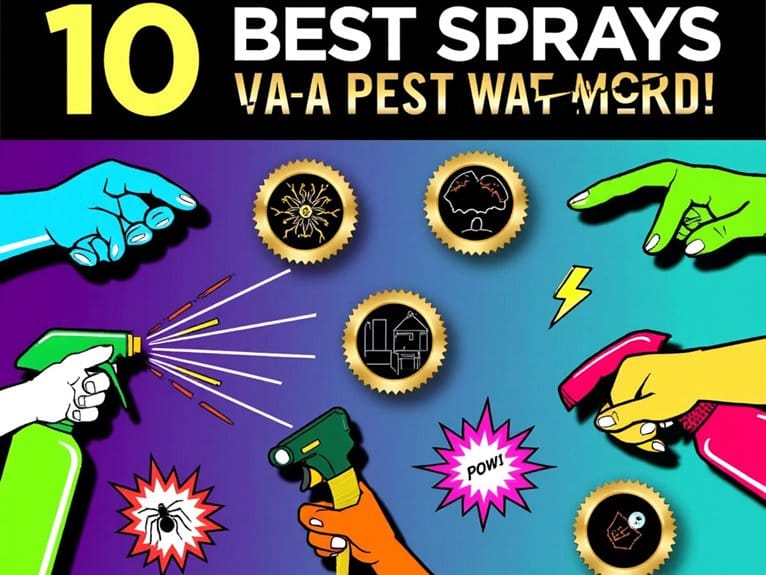 effective home pest sprays