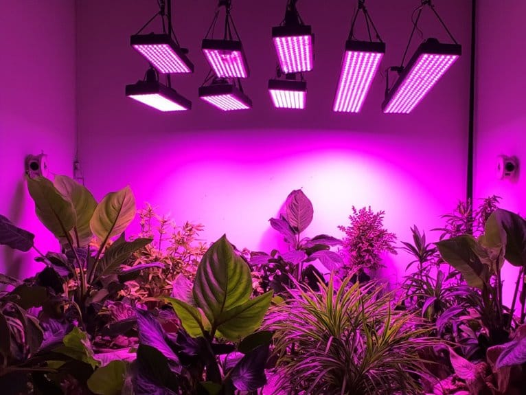 effective indoor plant lighting