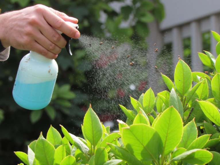 effective insecticidal soap application