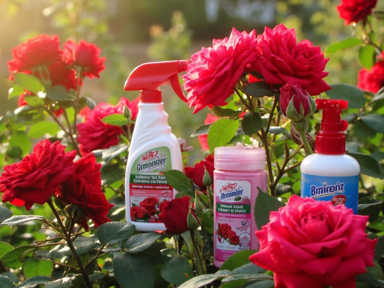 effective insecticides for roses