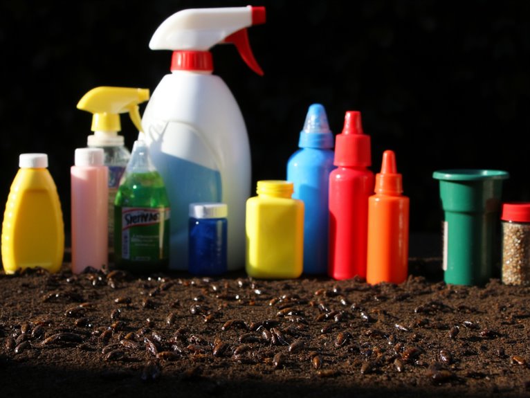 effective insecticides for springtails