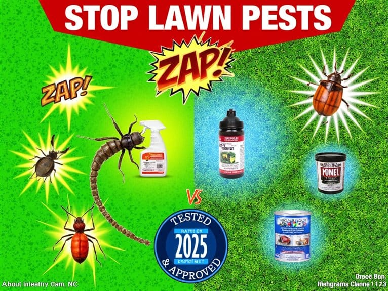 effective lawn bug killers