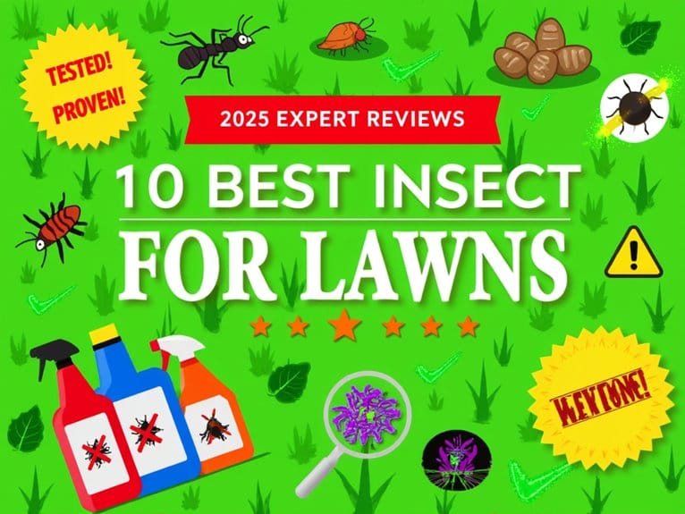 effective lawn insect killers