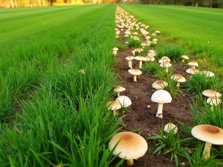 effective lawn mushroom control
