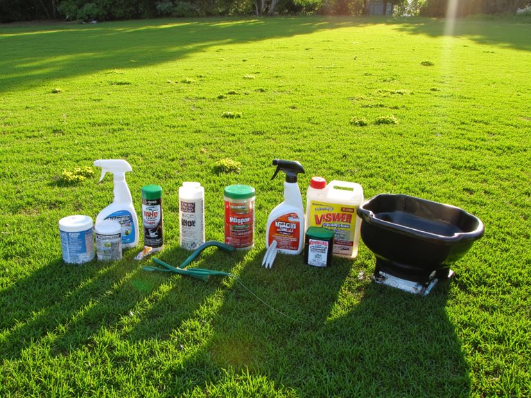 effective lawn weed solutions