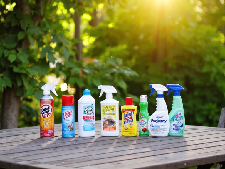 effective mosquito insecticides list
