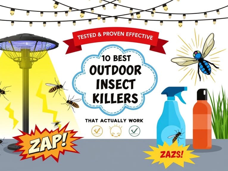 effective outdoor insecticides review