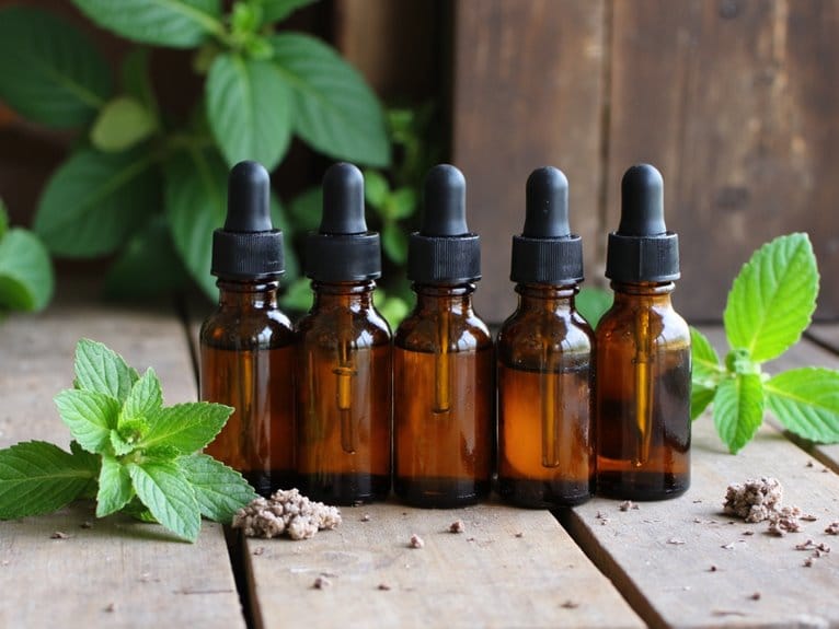 effective peppermint oils mice