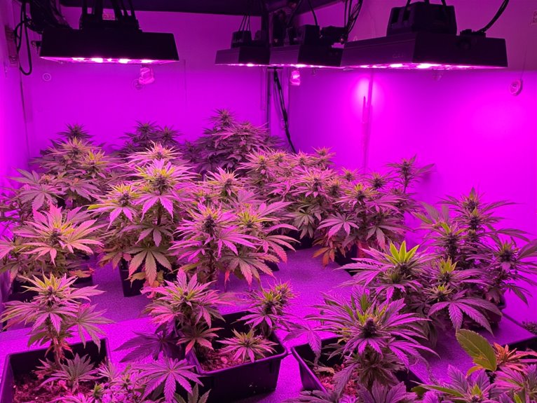 effective propagation grow lights