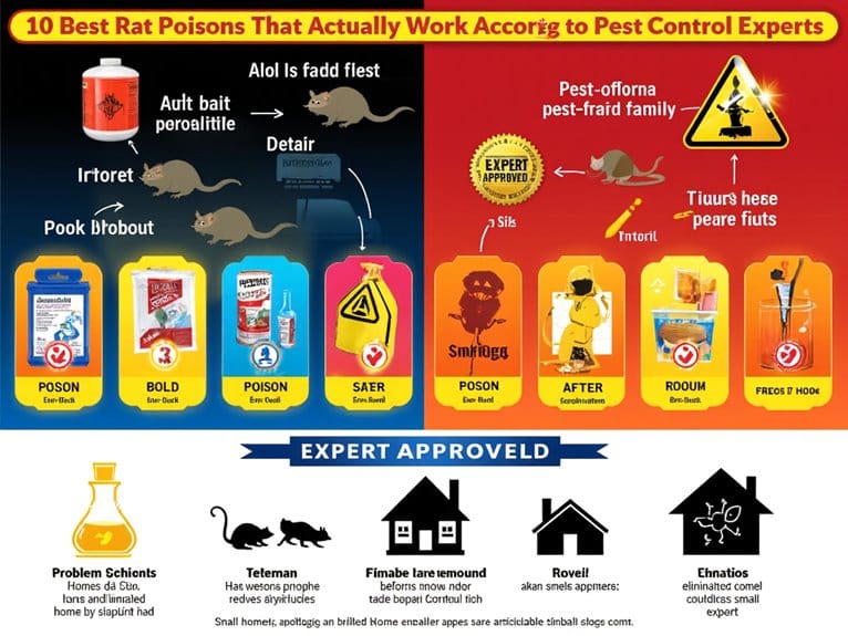 effective rat poison options