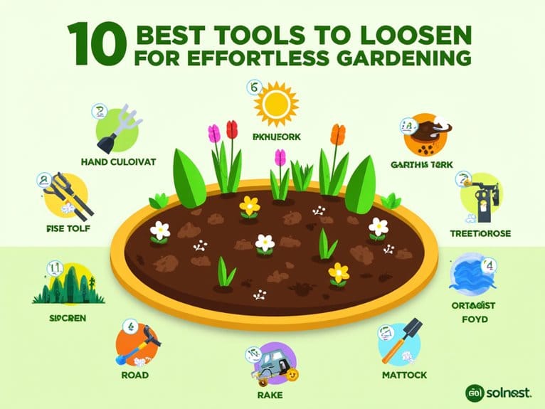 effective soil loosening tools