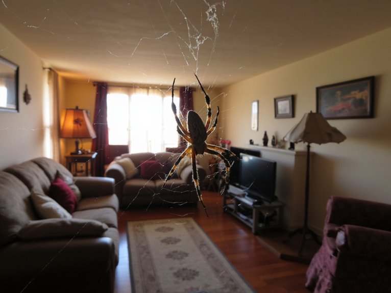 effective spider removal techniques