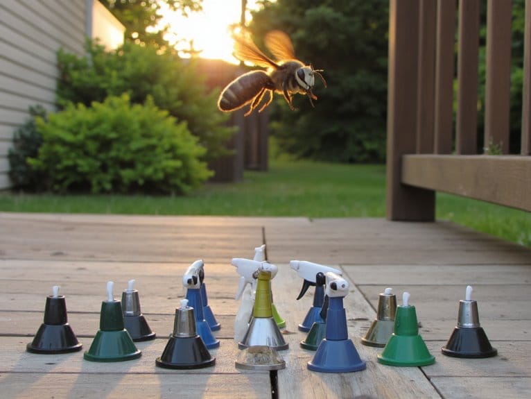 effective sprays for hornets