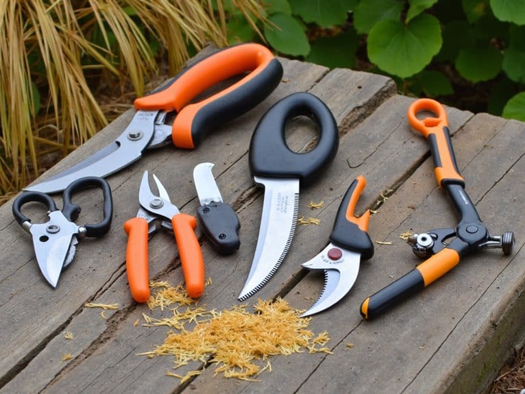 effective tools for grasses