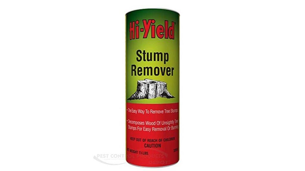 effective tree stump removal